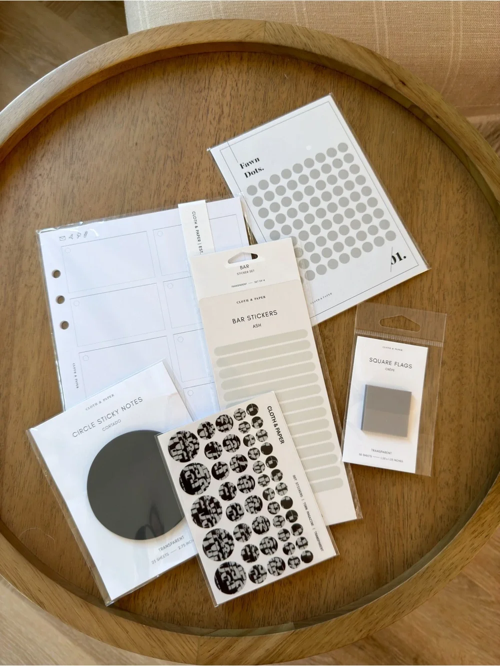 Cloth & Paper Planning Bundle